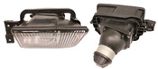BMW Fog Light Left (E34) - Hella (OEM) 63178360941