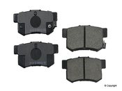 Acura Honda Brake Pads Rear - Meyle D-1142-SC