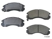Isuzu Acura Honda Brake Pads Front - Meyle D-707-SC