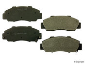 Isuzu Acura Honda Brake Pads Front Semi Metallic - Meyle D-707-SM