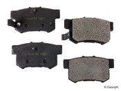 Acura Honda Suzuki Brake Pads Rear Semi Metallic - Meyle D-1142-SM