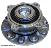 BMW Axle Bearing and Hub Assembly (525i 528i 530i 540i M5 E39) - 051-6165