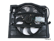 BMW A/C Condenser (Auxiliary) Fan - coolXperts (OEM) 64546922554