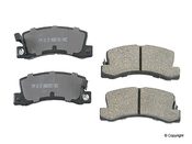 Toyota Lexus Disc Brake Pad Ceramic Rear (ES250 ES300 RX300 Camry Celica Solara) - Meyle 7223-D325-CRM