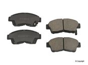 Geo Toyota Disc Brake Pad Ceramic Front (Prizm Camry Celica Corolla RAV4) - Meyle 7441-D562-CRM