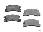 Toyota Lexus Disc Brake Pad Semi Metallic Rear (ES250 ES300 RX300 Camry Celica Solara) - Meyle D558SM