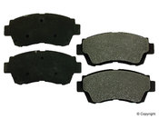Toyota Lexus Disc Brake Pad Semi Metallic Front (ES300 LS400 SC300 Avalon Camry Celica Sienna) - Meyle 7357-D476-PMQ