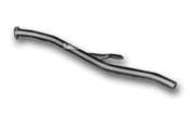 BMW Exhaust Intermediate Pipe (To Rear Muffler) - BW3064 Ansa Sport
