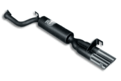 BMW Muffler Rear - Ansa Sport BW0227