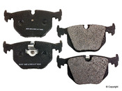 BMW Brake Pad Set Rear Semi Metallic - Meyle 34213403241