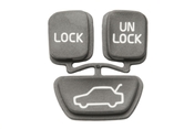Volvo Remote Key Button Insert (W/O Panic Button) 9166199-I 