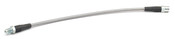 Volvo Brake Hose Front (960 S90 V90) Stainless Steel 9157386SS