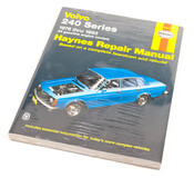 Volvo Haynes Repair Manual (240) Haynes 97020