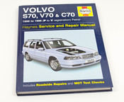 Volvo Haynes Repair Manual (V70 C70 S70) Haynes 3573