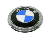 BMW Trunk Roundel Emblem (E65 E66) - ESI 51147135356