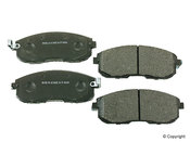 Infiniti Nissan Suzuki Disc Brake Pads Front - MEYLE Ceramic D1485SC