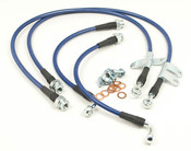 Nissan Stainless Brake Lines for Models Without Brembo Brake System (350Z) - Techna-Fit NIS-1330