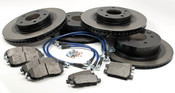 Infiniti Nissan Brake Upgrade Kit (G35 350Z) - PBR 350ZBUKIT