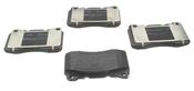 Volvo Disc Brake Pad Set Front (S60R V70R) Genuine Volvo 30748957