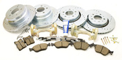 Volvo Performance Brake Kit 302MM (FCP Sport Drilled and Slotted) - 850ULTKIT302