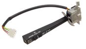Volvo Turn Signal Switch with Cruise Control (240 260) Genuine Volvo 1363819