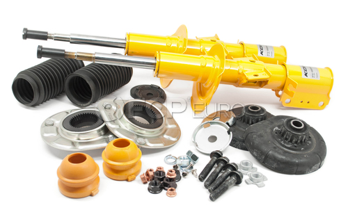 Volvo Front Suspension Kit (Comprehensive) Koni Sport Struts and OEM Mounts - OEM VFSK2-K