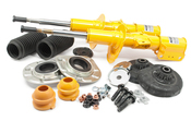 Volvo Front Suspension Kit (Comprehensive) Koni Sport Struts and OEM Mounts - OEM VFSK2-K