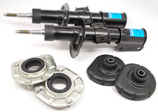Volvo Front Strut Kit (Struts, Mounts, Spring Seats) Sachs Struts Aftermarket Mounts - OEM VFSK3