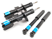 Volvo Front Strut and Rear Shock Kit - Sachs OEM VFSK4