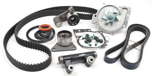 Volvo Timing Belt Kit and Water Pump Kit (Comprehensive) GMB TBKIT270WP