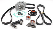 Volvo Timing Belt Kit and Water Pump Kit (Comprehensive) - OEM Parts TBKIT217WP-OEM