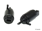 VW Windshield Washer Pump (Cabrio Eurovan Jetta Passat) - Meyle 1H5955651