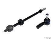 VW Steering Tie Rod Assembly Front Left (Golf Jetta) - Meyle 191422803A