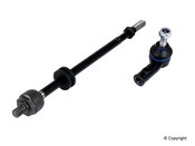 VW Steering Tie Rod Assembly Front Right (Golf Jetta) - Meyle 191422804A