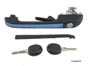 VW Outside Door Handle Front Left - Euromax 191837205A