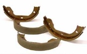 BMW Parking Brake Shoe Kit (W/O Hardware) - Pagid (OEM) 34416761293