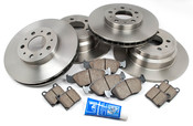 Volvo Brake Kit (Brembo Rotors Akebono Pads) 288MMBK4 