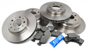 Volvo Brake Kit (ATE Rotors and Pads) 288MMBK4-ATE