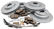 Volvo Performance Brake Kit 288MM (Zimmermann Cross Drilled) - 850ULTKIT