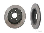 Volvo Brake Disc Rear (S40 C70 C30 V50) Meyle 30769113