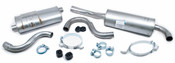 Volvo Exhaust System Muffler Kit (940 16 Valve) Starla 