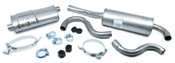 Volvo Exhaust System Muffler Kit (760 16 Valve) Starla 