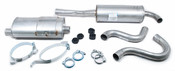 Volvo Exhaust System Muffler Kit (940 Turbo) Starla 