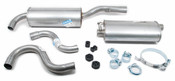 Volvo Exhaust System Muffler Kit (760 8 Valve) Starla 271366A