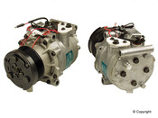 Saab A/C Compressor w/Clutch (9-3) - Behr 4635892