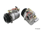 Saab A/C Compressor w/Clutch (9-5) - Behr 5048095