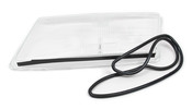 Saab Headlight Lens Left (9-3) - URO Parts 5288956