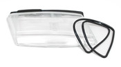 Saab Headlight Lens Right (9-3) - URO Parts 5288964