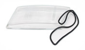Saab Headlight Lens Left (9-5) - URO Parts 5288972