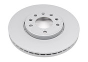 Saab Brake Rotor Front (9-3) - Zimmermann 9156807